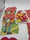 Lot Of 23 Vintage Die-cut School Valentine Cards Vibrant Colors