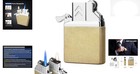 Durable Metal Butane Lighter Insert - Dual Torch   Soft Flame For Versatile Use