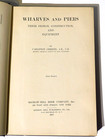  wharves And Piers   New York Barge Canals  Longshoreman  1917  248 Pages