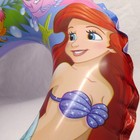 Official Disney The Little Mermaid Inflatable Pool Set Swim Ring   Arm Floats 3 