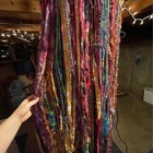 Fabric Chandelier With Light