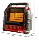 Mr  Heater Big Buddy 18 000 Btu Portable Propane Heater Indoor Outdoor Safe