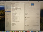 Apple Macbook Pro 2019 15  A1990 Laptop Intel Core I7 9750h 16gb Ram 500gb Ssd