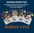 27 17pcs set Nfc Cards Tag Splatoon 3 2 1 Game Card Octoling Octopus For Switch