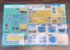 Legend Of Zelda Link Past Map Poster Snes Super Nintendo Instruction Manual Only