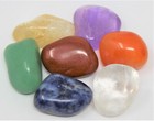 Ultimate Healing Crystals   Chakra Stones  11 Piece Kit Raw   Tumbled Crystals 