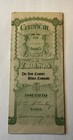 Stock Certificate The New Century Mines Co 1907 Rare Signed 1000 Shares