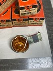 Nos Vehicle Clearance Lights S And M Red Caps Amber Lense 4 Total Accessory