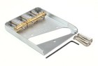 Genuine Fender Usa Telecaster   Bridge W compensated staggered Saddles-tele  