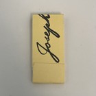 New  Modern Joseph Leonard Nyc New York Feature Petite Matchbook West Village