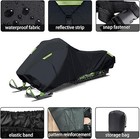 Snowmobile Cover Universal Waterproof Skiing Mobile 145  x W 51  x H 50  