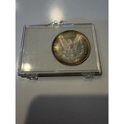 United States Morgan Silver Dollar Coin One Dollar Eagle Reverse With Case