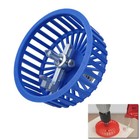 Tile Hole Saw Cutter Tct Carbide Drill Bit With Guide Cap Adjustable 20-94mm