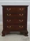 L70378  Pair Henkel Harris Model 116 Mahogany Nightstands