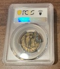 1933-45 Germany Third Reich Pcgs Medal Graded Genuine Unc Detail  C-201 28mm