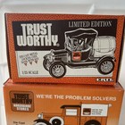 Lot Of 4 - Ertl - Liberty Classics - Trustworthy -  Diecast Truck Banks - Ford