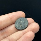 Ancient Central Asian Kushan Empire Buddha Coin