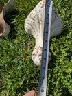 Cast Iron Clawfoot Tub Leg Ball   Claw Eagle Talon Scallop Fluted Turkey