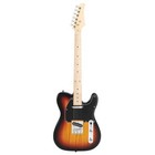 39in Gtl Sunset Maple Electric Guitar Kit Ss Pickup W  Bag  accessories Beginner