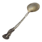 Rare Reed And Barton Sterling Silver Floral Pattern Spoon 9 3gr  4195