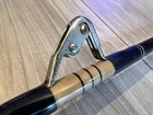Vintage Kunnan Igfa 50 Big Game Fishing Rod W  Aftco Roller Guides   Uni-butt