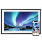 15 6  Smart Digital Picture Frame  1920x1080 Ips Touch Screen  32gb Storage  Eas