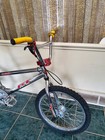 Vintage Bmx 1996 Gt Fueler Midschool Bmx Frameset Profile Cranks Redneck Chrome