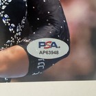 Simone Biles Signed 8x10 Photo Psa Coa
