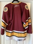 Chicago Wolves Reebok Mic Home Ahl Hockey Jersey Size Small Carolina Hurricanes