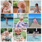 Cocosand Flexible Polarized Baby X-small  Bright Pink With Lens