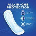 Stayfree Maxi Super Pads Wingless Period And Leak Protection 66 Count