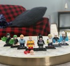 Lego One Punch Man Custom Printed Minifigure Lot Set Of 8 King