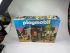 Playmobil 3786 Sheriff s Office Vintage Western Set Near Complete W  Box