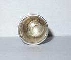 Antique Sterling Silver Simons Size 11 Thimble