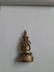 Bronze Amulet Miniature Statue 1    Tall