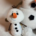 Disney Frozen Olaf Snowman Plush Qty 3  Ty Beanie Sparke  Regular  Itty Bitty