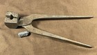 Antique Hand Reloading Tool Single Cavity Bullet Mold Unknown Early Maker Marked