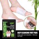 150pcs Detox Foot Patches Pads Body Toxins Feet Slimming Deep Cleansing Herbal