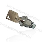 3 Pcs Lock   Key Code 6101 For Dexter Washers dryers   8650-012-004 Freeshipping