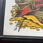 Primus Vip Poster Signed By Whole Band And Numbered Onward And Upward Summer