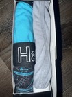 Hanes   3-pair Mens Boxer Briefs Underwear Cotton Blend Flex Fit Breathable   L