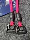 Q Blue Sling Devils With Pink Paracord Attachment   1 0    D Clip Shocker Style G