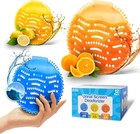 12 Packs Urinal Screen Deodorizer  3 Fresh Scents  Ocean Breeze  Lemon  Orang   