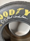 Vtg Darrell Waltrip Nascar Race Used Tire Signed By Buddy  Todd Parrott   More