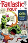 The Fantastic Four  1 Comic Book Cover Poster Print 11 x17  Home Decor