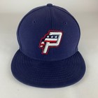 Potomac Nationals Milb Navy Blue New Era 59fifty Fitted Hat Mens 7 5 8