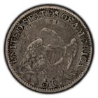 United States 1831 5 Cents Capped Bust Half Dime Silver Coin