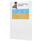 Dream On Me Sunset 3  Portable Crib Mini Mattress Extra Firm Fiber Waterproof