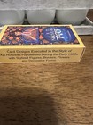 Art Nouveau Tarot Deck Dg78 Cards Matt Myers Systems Belgium 1989 Vintage