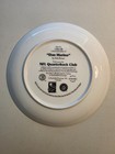 Dan Marino Limited Edition Plate Rick Brown Nfl Quarterback Club 1996 Coa 1721a